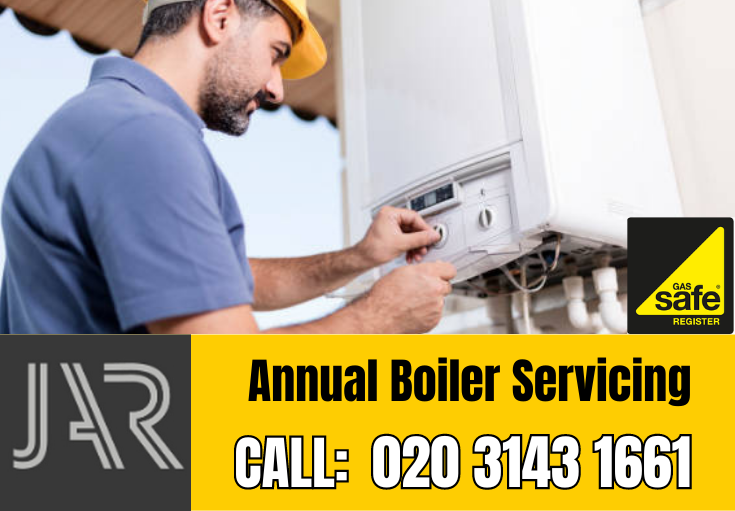 annual boiler servicing Chadwell Heath