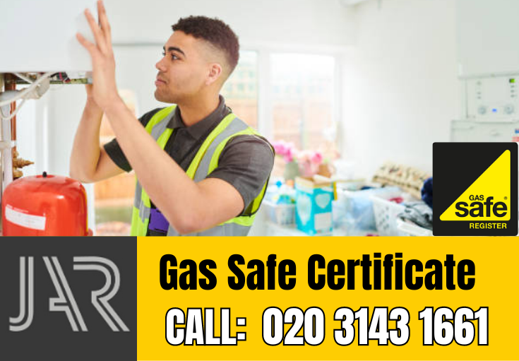 gas safe certificate Chadwell Heath