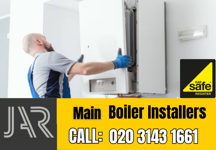 Main boiler installation Chadwell Heath