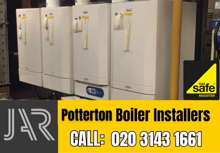 Potterton boiler installation Chadwell Heath