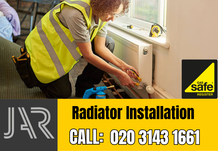 radiator installation Chadwell Heath