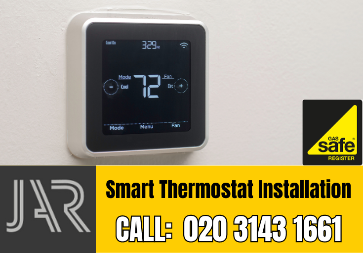 smart thermostat installation Chadwell Heath