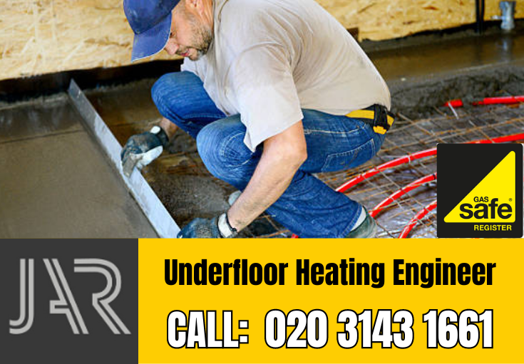 underfloor heating Chadwell Heath