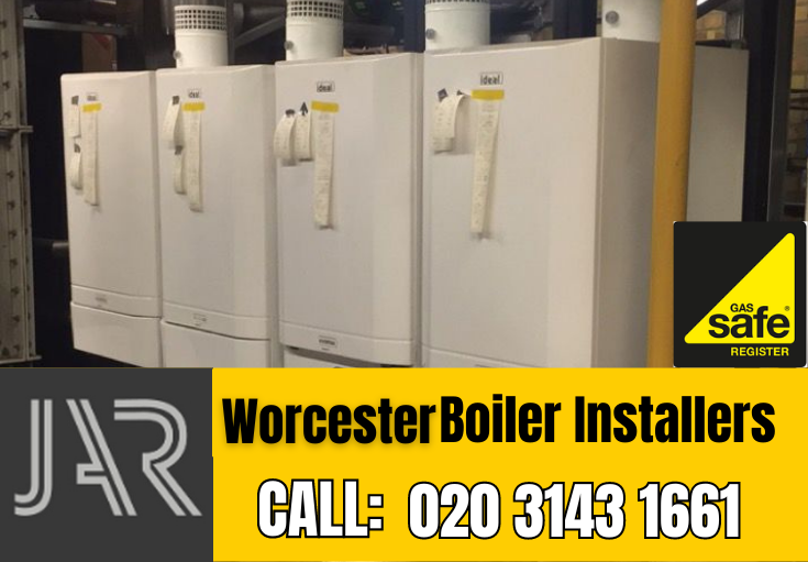 Worcester boiler installation Chadwell Heath